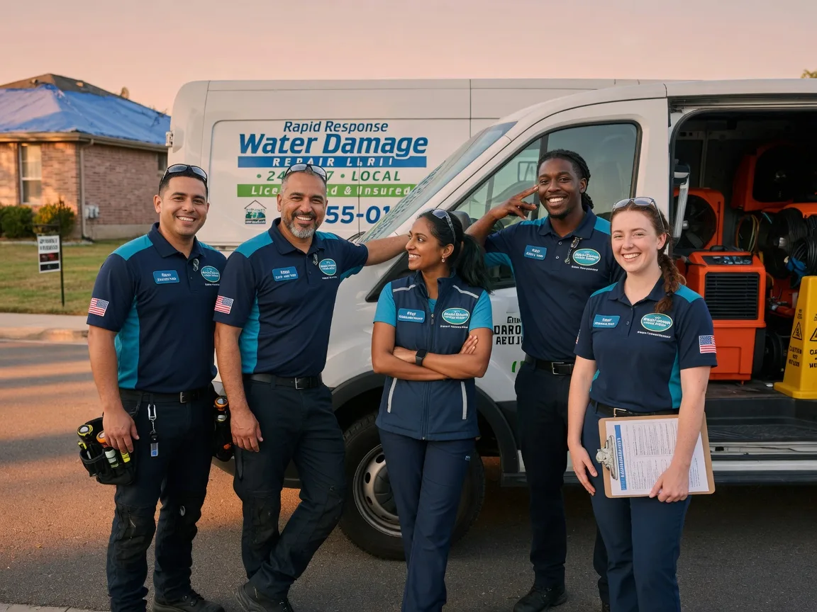 Water Damage Restoration company in Suwanee, GA